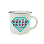 drinking cup puccino - super mummy