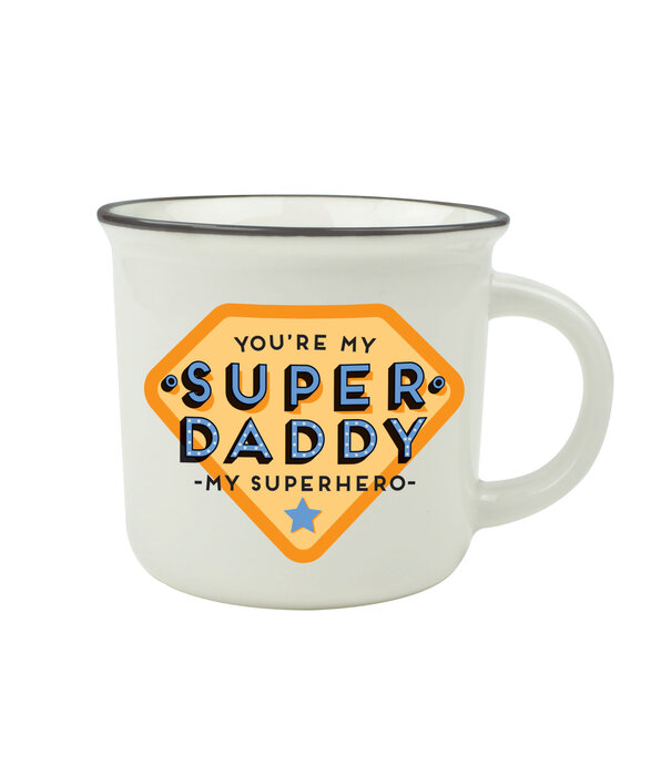 Legami drinkbeker puccino - super daddy