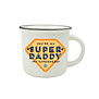 drinking cup puccino - super daddy