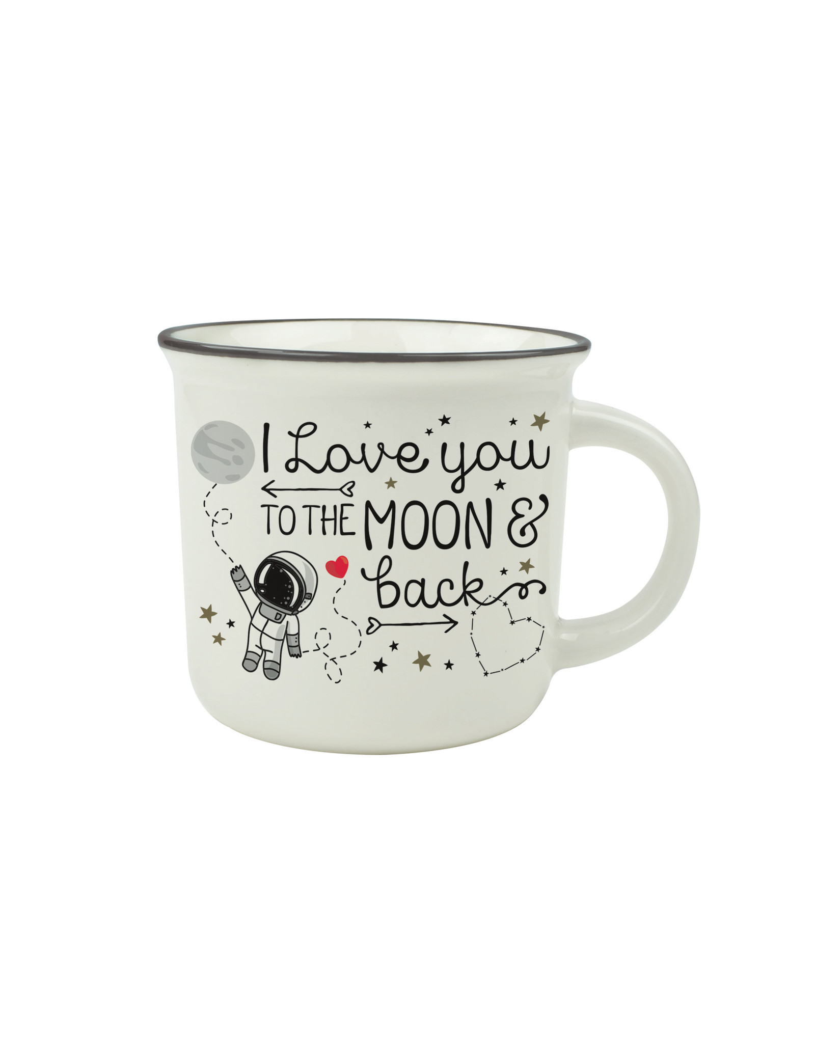 Legami puccino drinkbeker - I love you to the moon and back