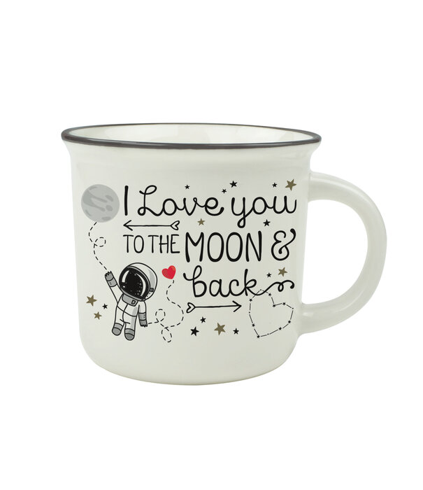 Legami puccino drinking cup - I love you to the moon and back