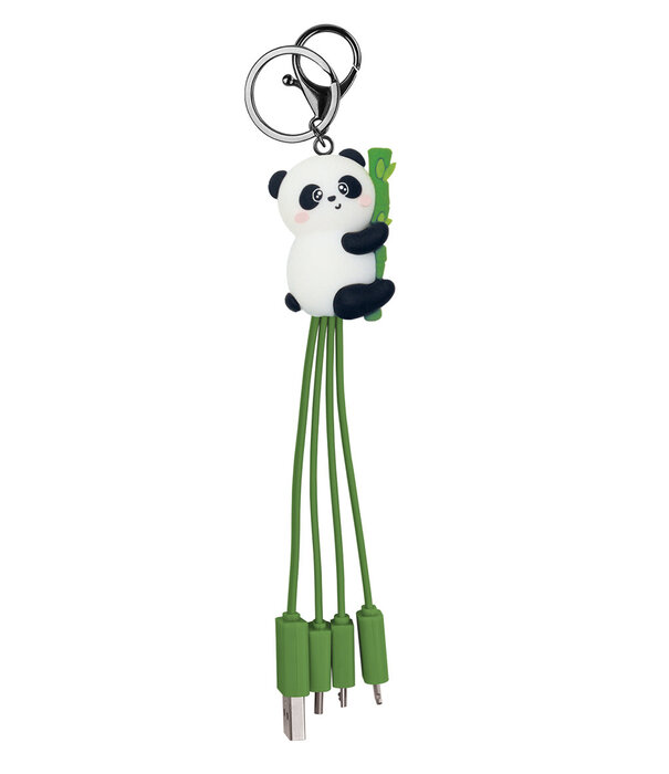 Legami charging cables - panda