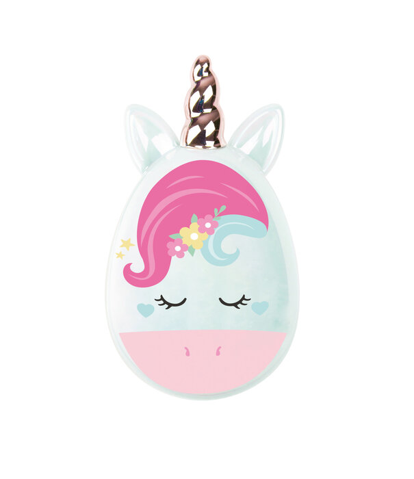 Legami detangling hairbrush - unicorn