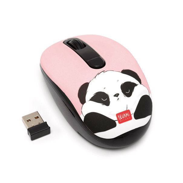 Jelly Jazz wireless mouse - panda