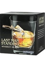 Barbuzzo whiskey glas - last man standing