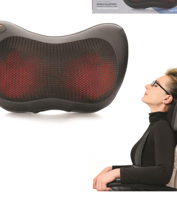 Jelly Jazz cervicale massage shiatsu (black)