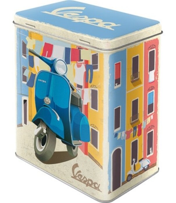 Nostalgic Art tin box - M - Vespa