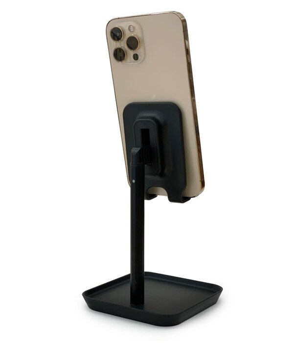 Kikkerland black phone stand