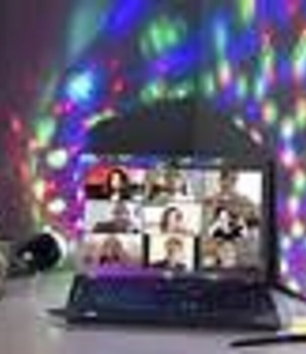 Kikkerland Disco light with USB