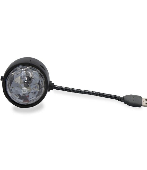 Kikkerland Disco light with USB