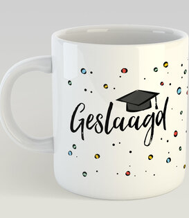 mug - geslaagd