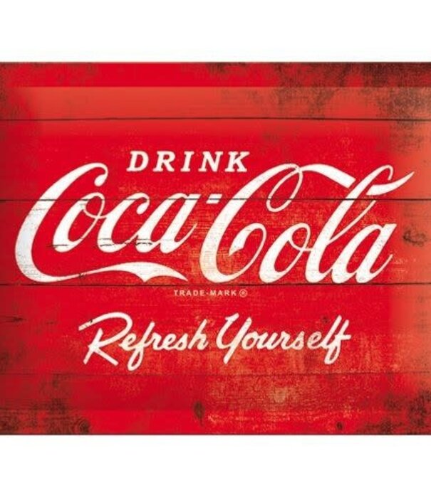 Nostalgic Art metal sign - Coca Cola