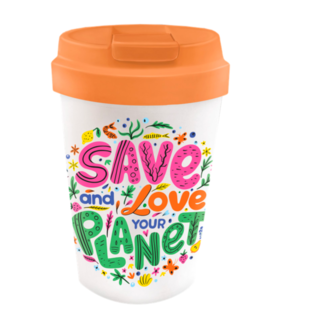 bioloco - easy cup - love your planet