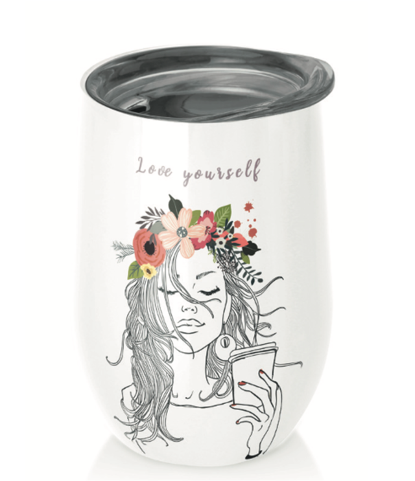 Chic Mic travel cup - love yourself