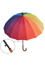 Jelly Jazz regenboog paraplu
