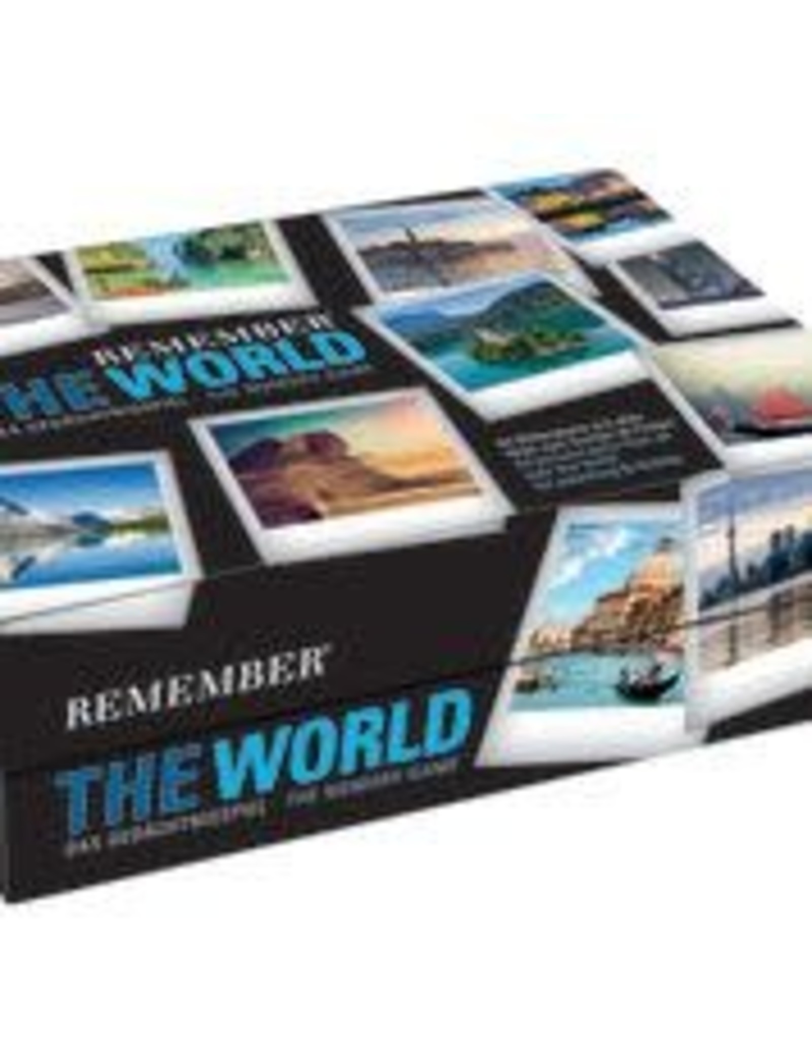 Remember Memory spel met foto's van over de hele wereld