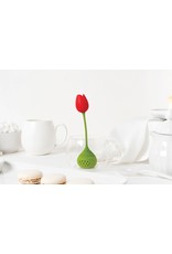 Ototo tea infuser - red tuli