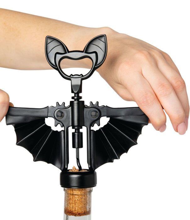 Ototo corkscrew/bottle opener - bat