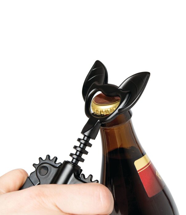 Ototo corkscrew/bottle opener - bat