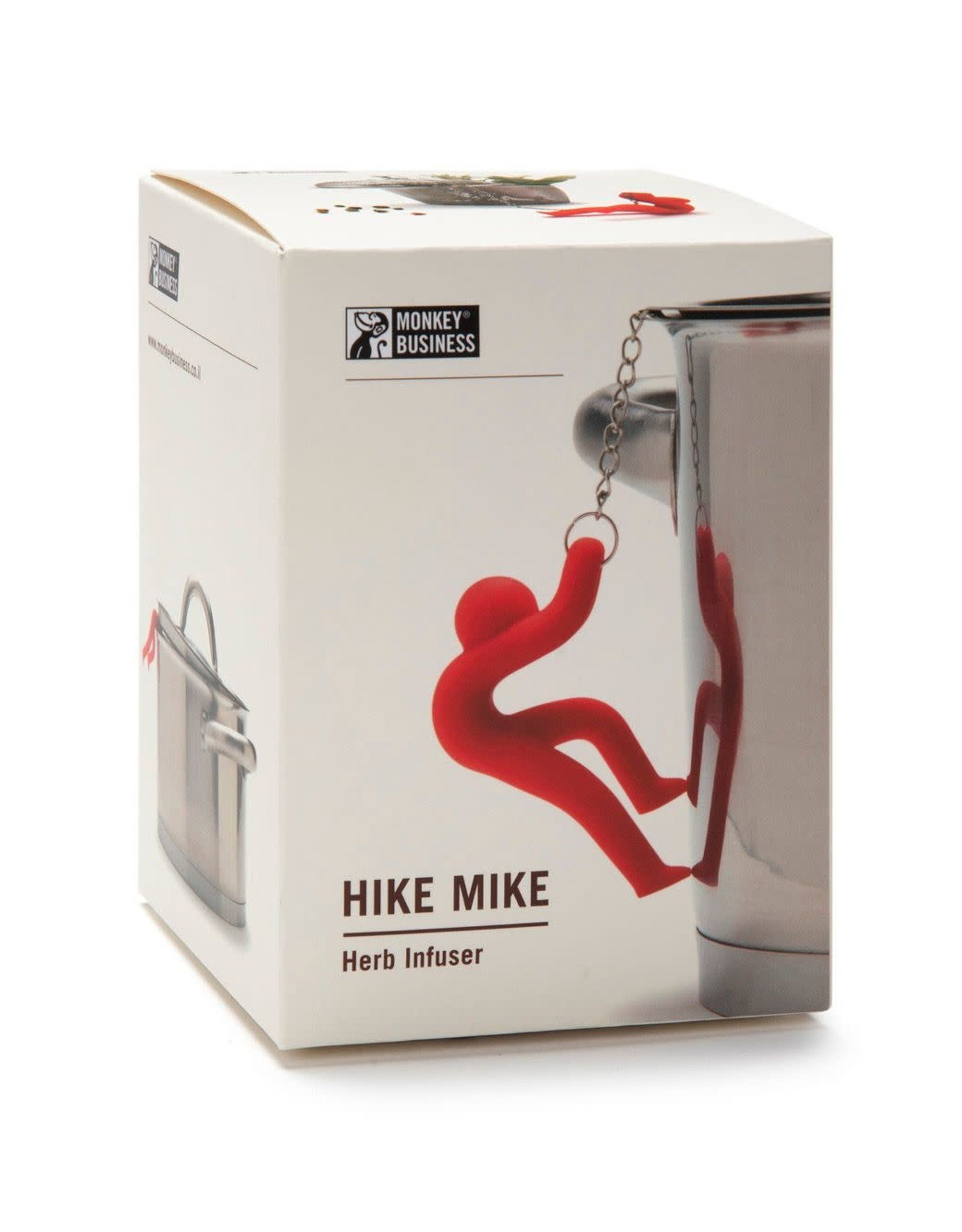 Jelly Jazz herb infuser - hike mike