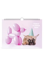 familiekalender 2022 met dierenvrienden