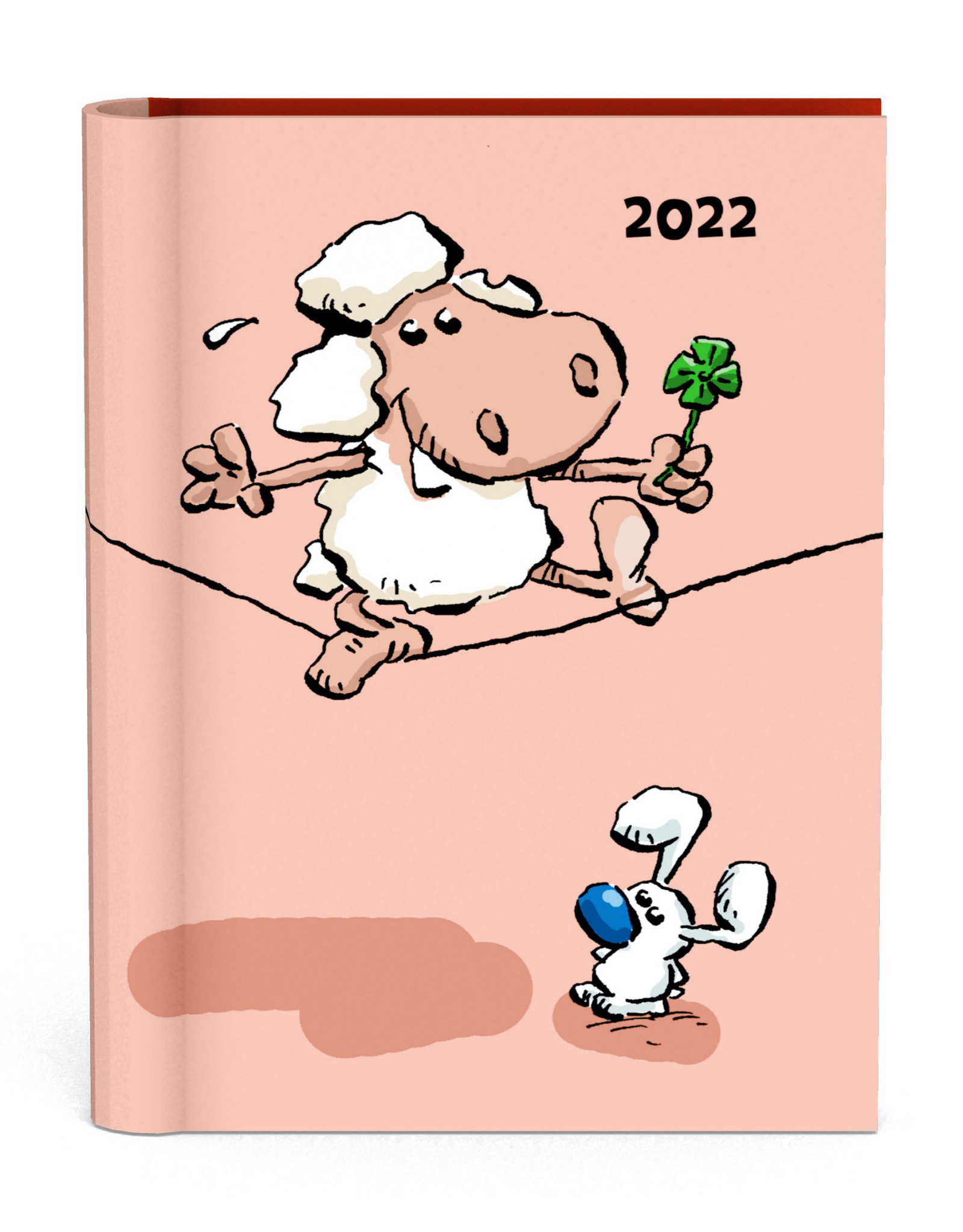 agenda 2022 met ringen - VIS (roze)