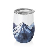 travel cup - mountains
