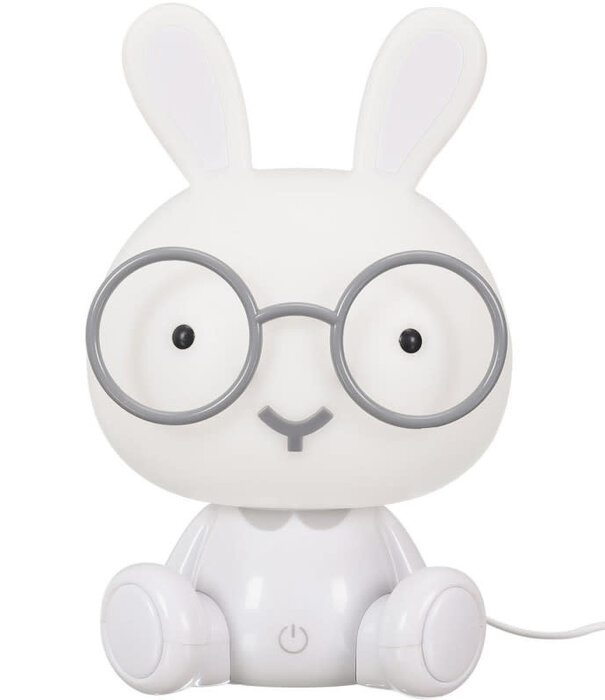 Jelly Jazz night light - small rabbit (white)