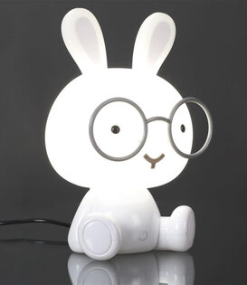 night light - small rabbit (white)