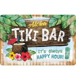 Jelly Jazz bord - 20x30 - Tiki Bar