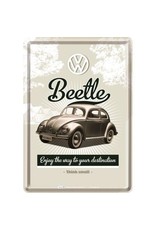 Jelly Jazz metalen kaart - beetle