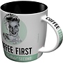 drinking cup  - coffee first