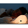 rechargeable night light - narwhal