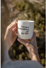 Jelly Jazz drinking cup - you are the sunshine of my life