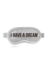 Fisura oogmasker met gel en tekst 'I have a dream'