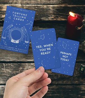 card pack - fortune telling