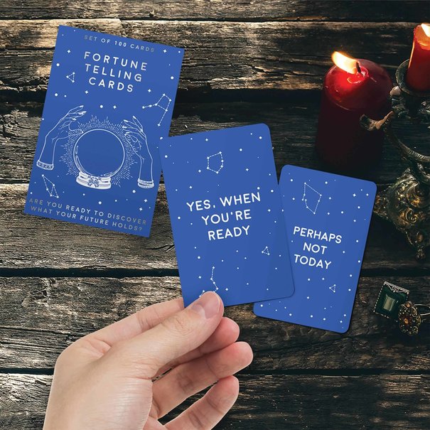 Gift Republic card pack - fortune telling