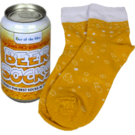 socks - beer in beer can (39-46)