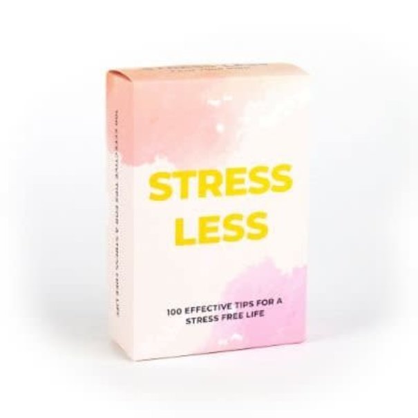 Gift Republic card pack - stress less