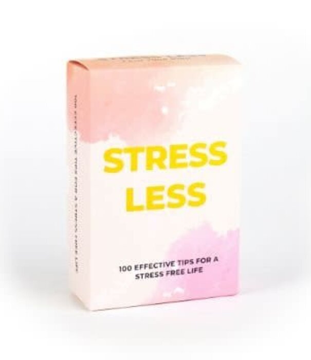 Gift Republic kaartenset - stress less