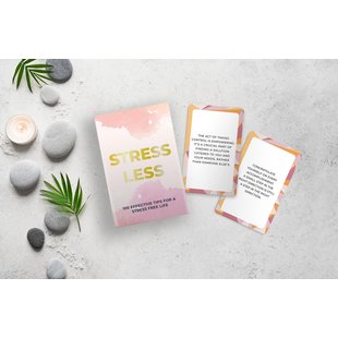 cards - stress less