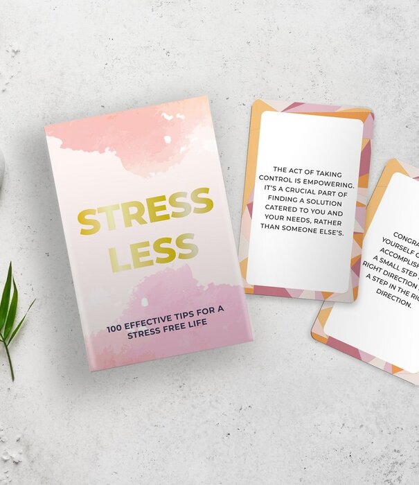 Gift Republic card pack - stress less