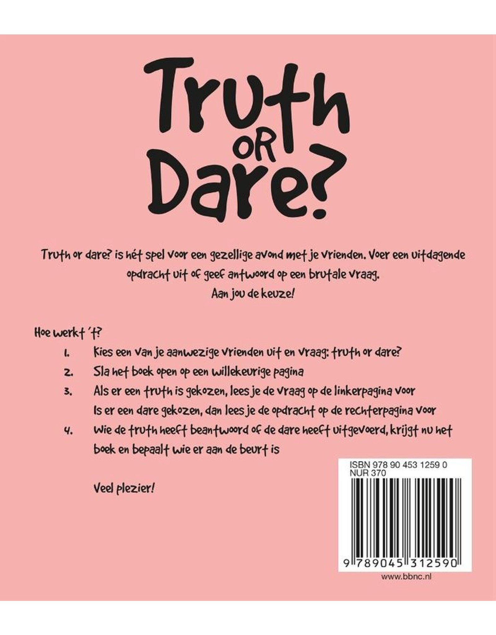 Jelly Jazz boek - truth or dare? - leer je vrienden