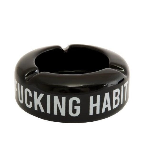 Fisura ashtray - f*cking habit