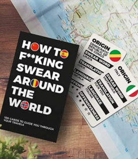 kaartenset - how to swear around the world