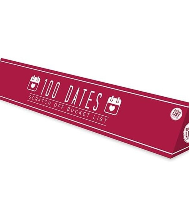 Gift Republic krasposter - 100 dates