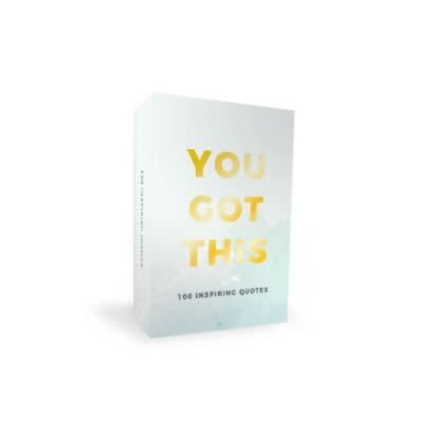 Gift Republic card pack - you got this