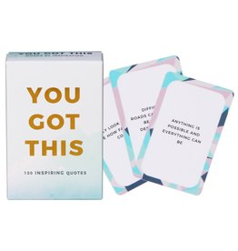 Jelly Jazz kaarten - you got this