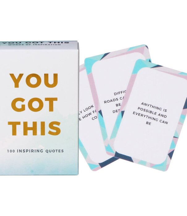 Gift Republic card pack - you got this