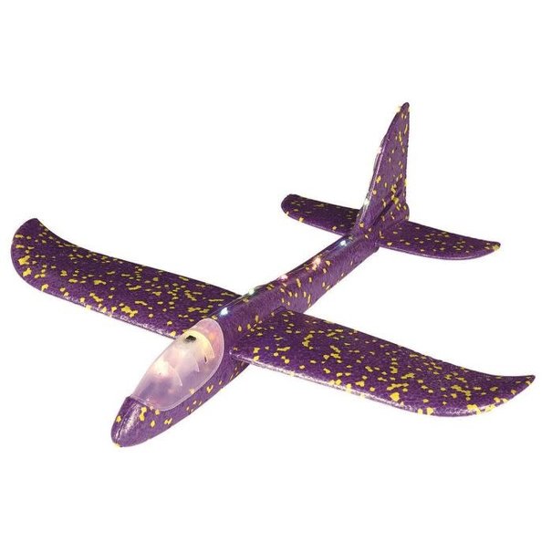 Jelly Jazz toy plane with lights
